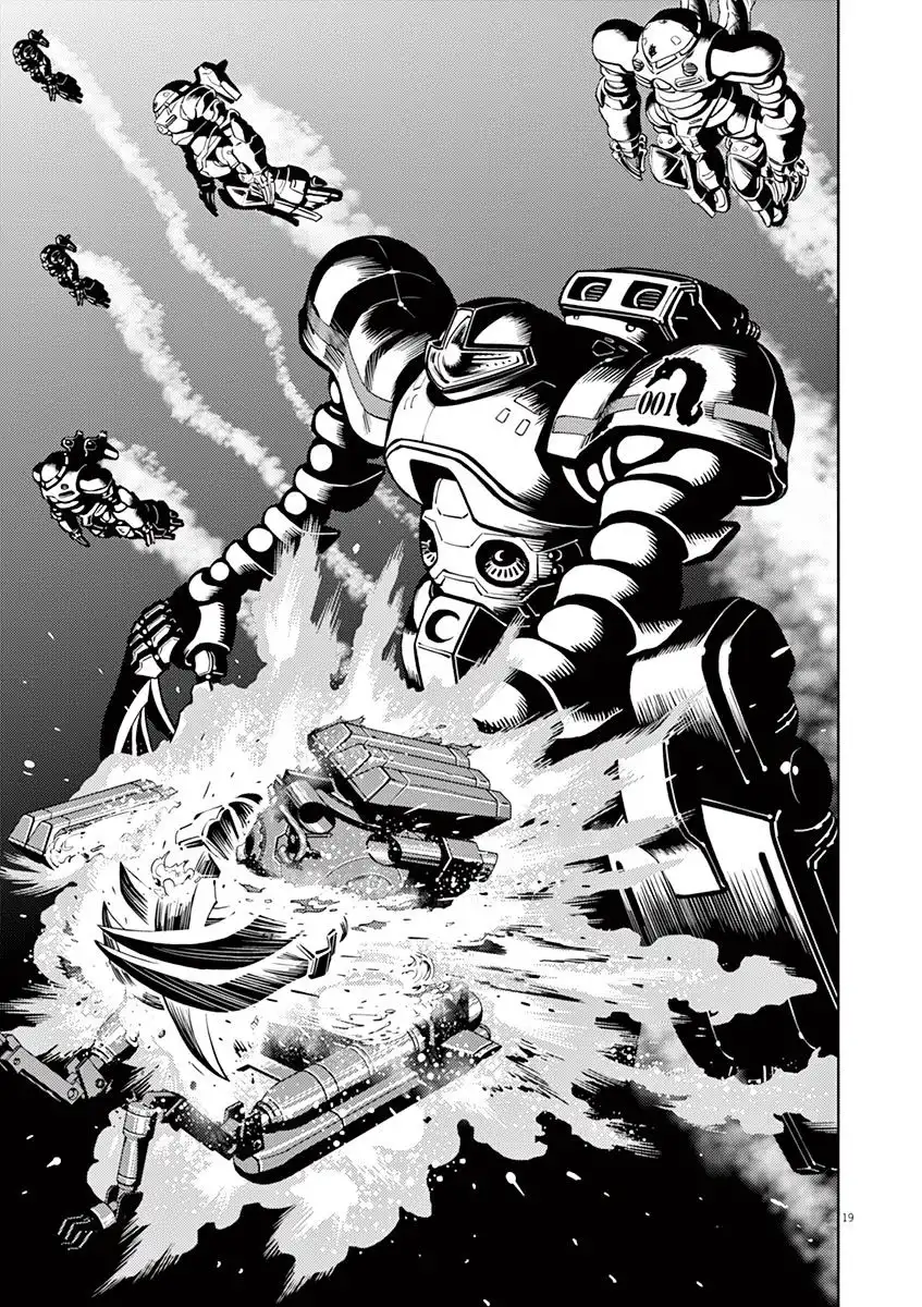 Kidou Senshi Gundam Thunderbolt Chapter 45 17